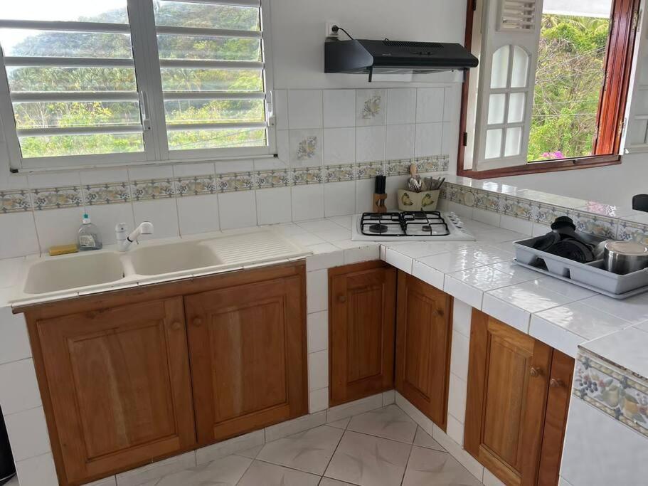 Oasisse Appartement Vieux-Fort Buitenkant foto