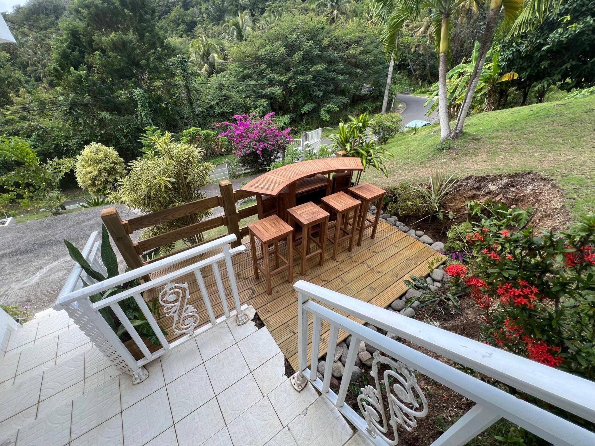 Oasisse Appartement Vieux-Fort Buitenkant foto